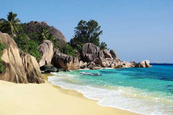 Anse Source d'Argent, l'une des plus belles plages du monde