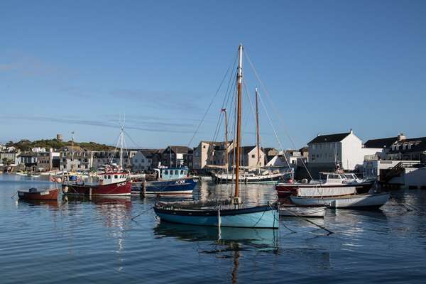 Pause dans les îles Scilly