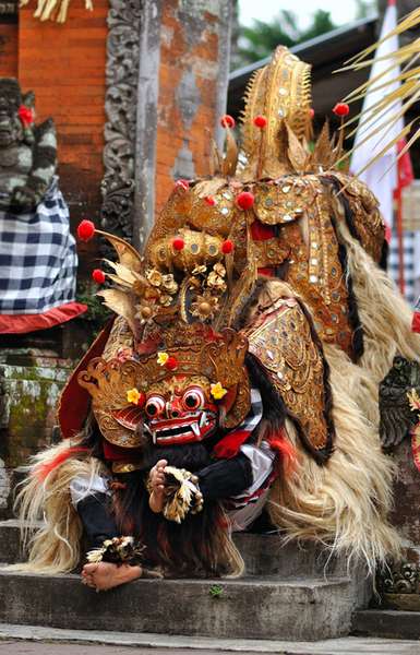Danza tradicional de Barong