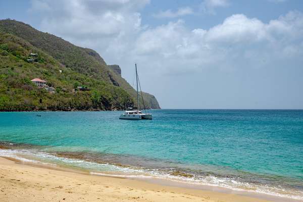 Bequia et ses plages idylliques