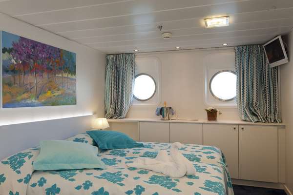 Cabine Cat. B - Pont principale