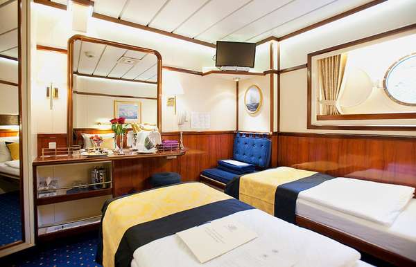 Cabine Confort (cat. 4)