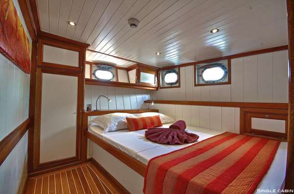 Cabine arrière