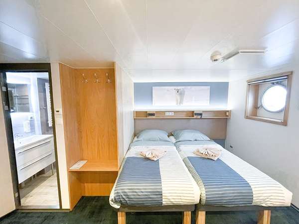 Cabine double/twin Supérieure