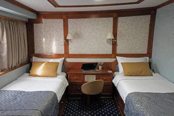 Cabina doble - Categoría A