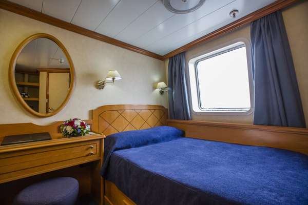 Cabine double - Catégorie A