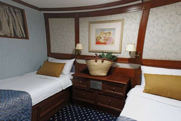 Cabina doble - Categoría B