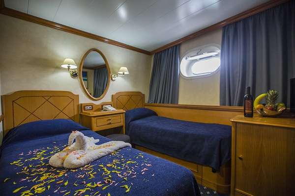 Cabine double - Catégorie B