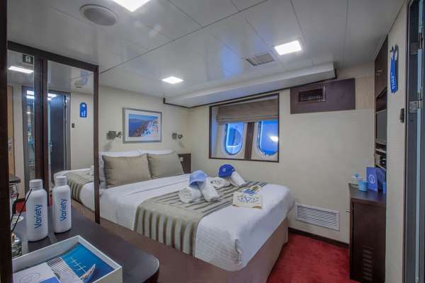 Cabine double - Catégorie C