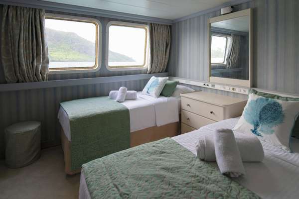 Cabine double - Catégorie C