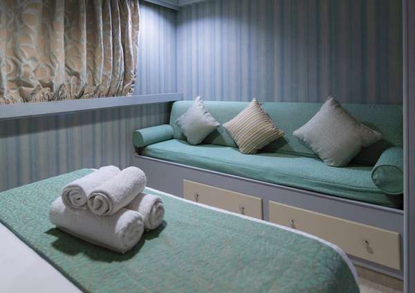 Cabine double - Catégorie P