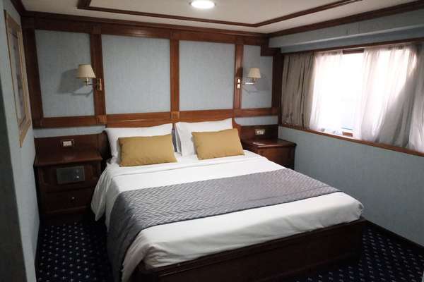 Cabina doble - Categoría P