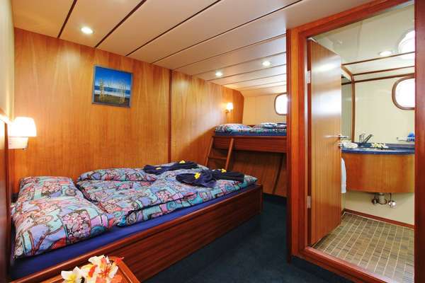 Cabine triple
