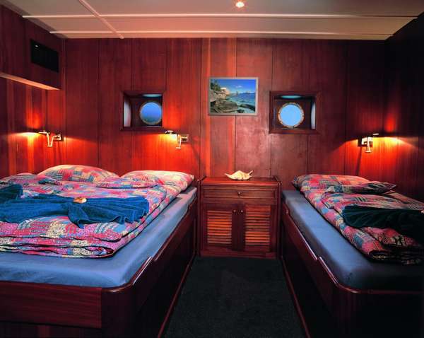 Cabine Triple