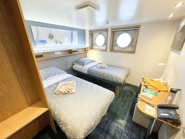 Cabine double/twin Standard