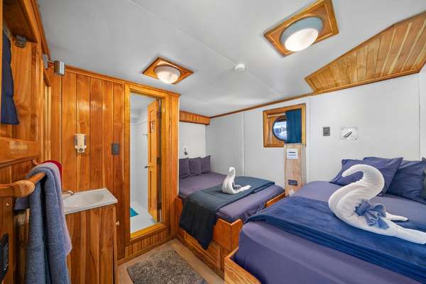Cabine Twin Premium