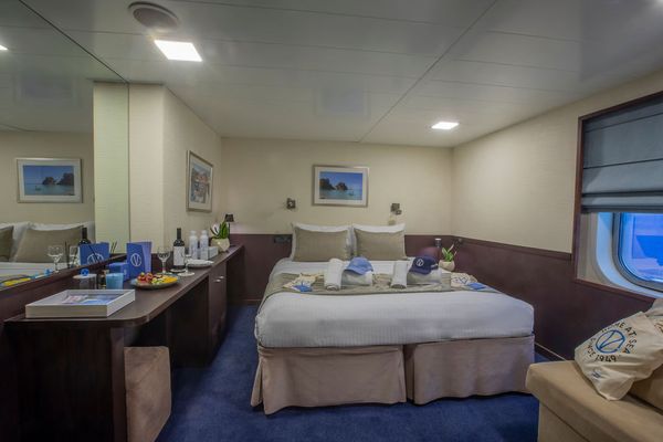 Cabine - Catégorie P