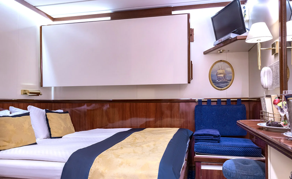 Cabina Categoría 5