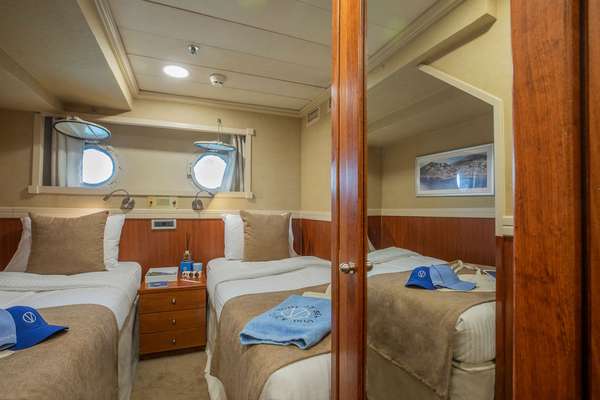 Cabine double - Catégorie C