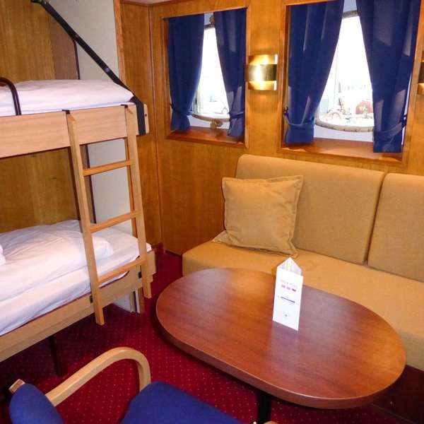 Cabina doble - Polar exterior (N)