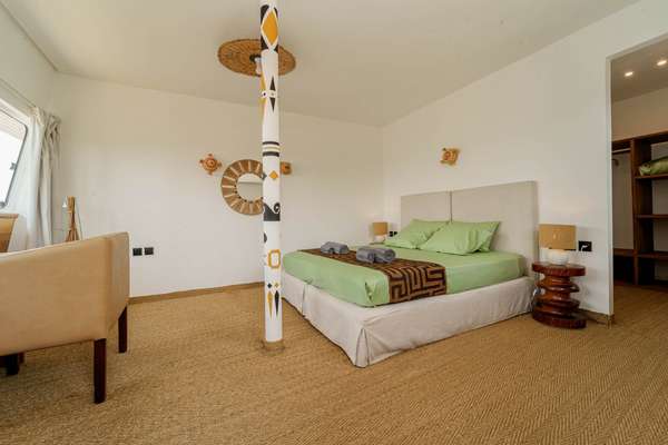 Suite Superior Delantera - tercer puente.