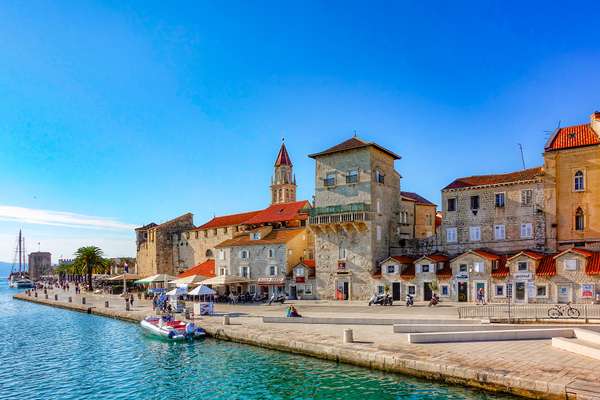 Visitate la città medievale di Trogir