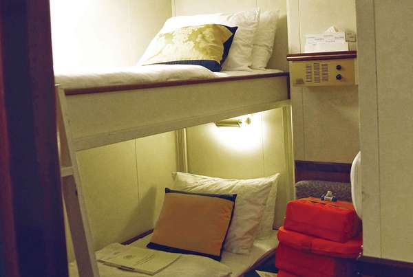 Cabine catégorie 6