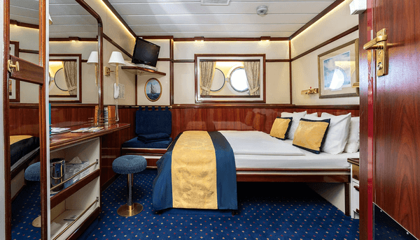 Cabine catégorie 3