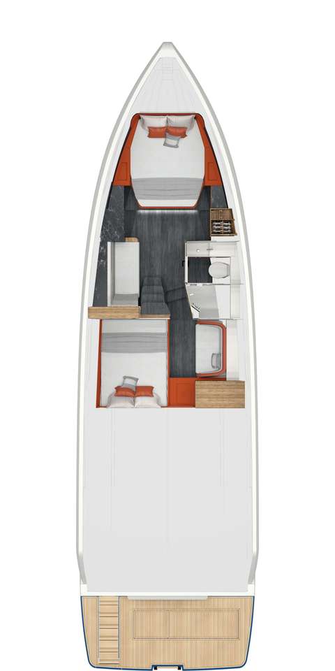 Fjord 440 Open