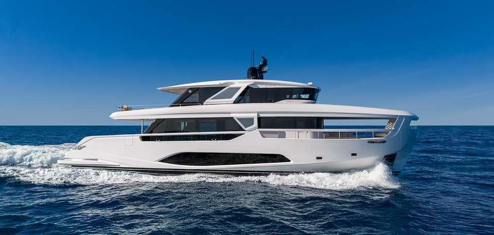 Ferretti Yachts 500