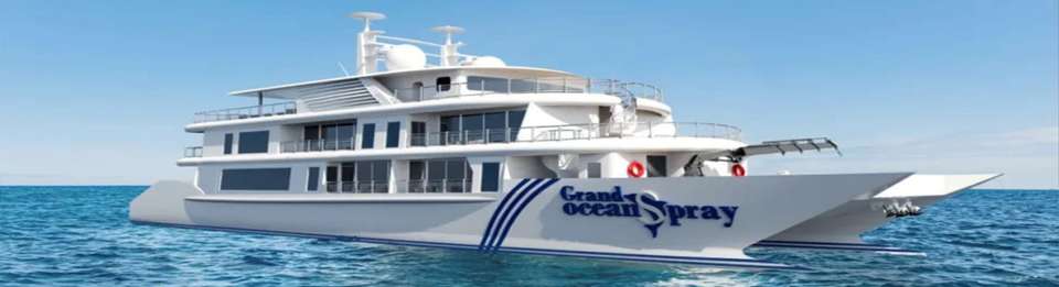 Grand Ocean Spray Custom