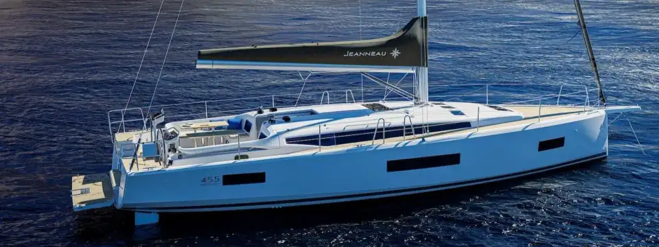 Sun Odyssey 455