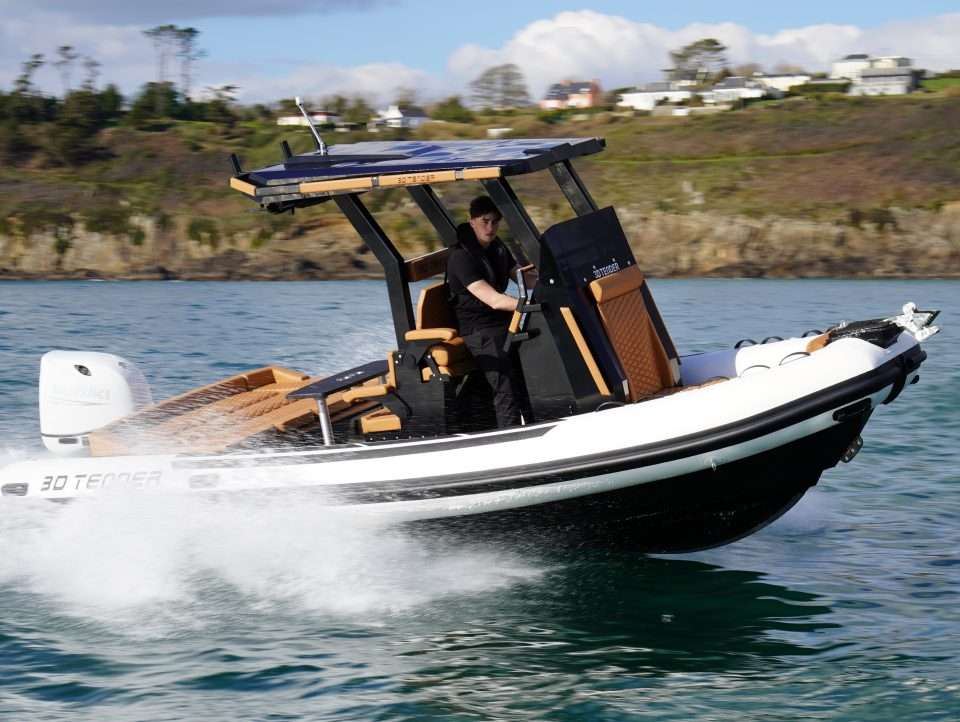3D Tender Odyssey 635
