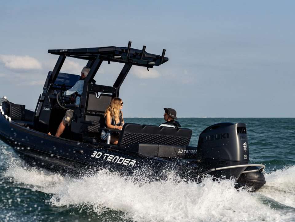 3D Tender Odyssey 635