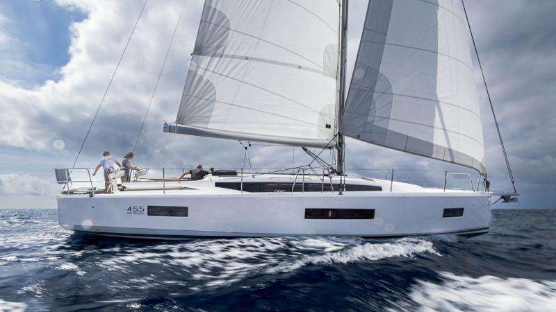 Sun Odyssey 455