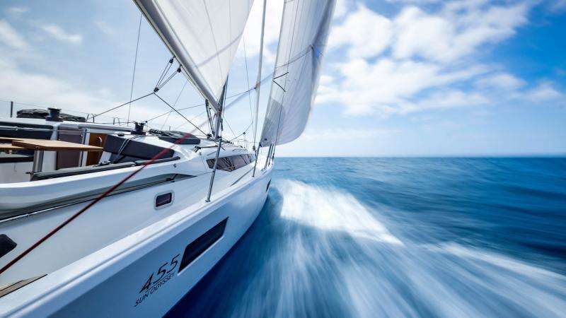Sun Odyssey 455
