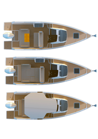Nuva M8 Cabin