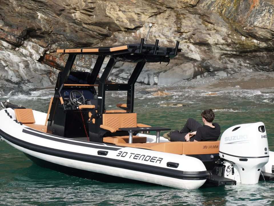 3D Tender Odyssey 635