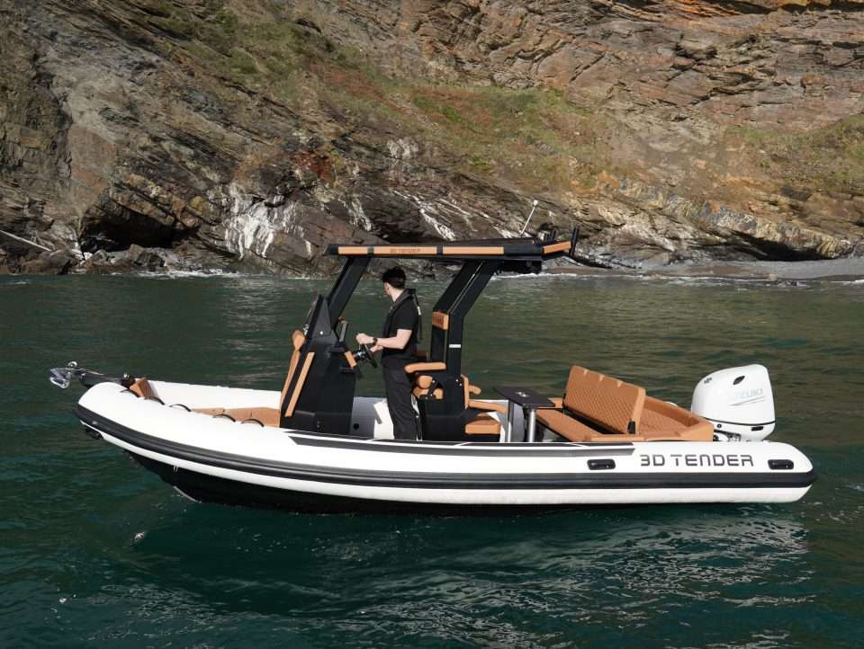 3D Tender Odyssey 635