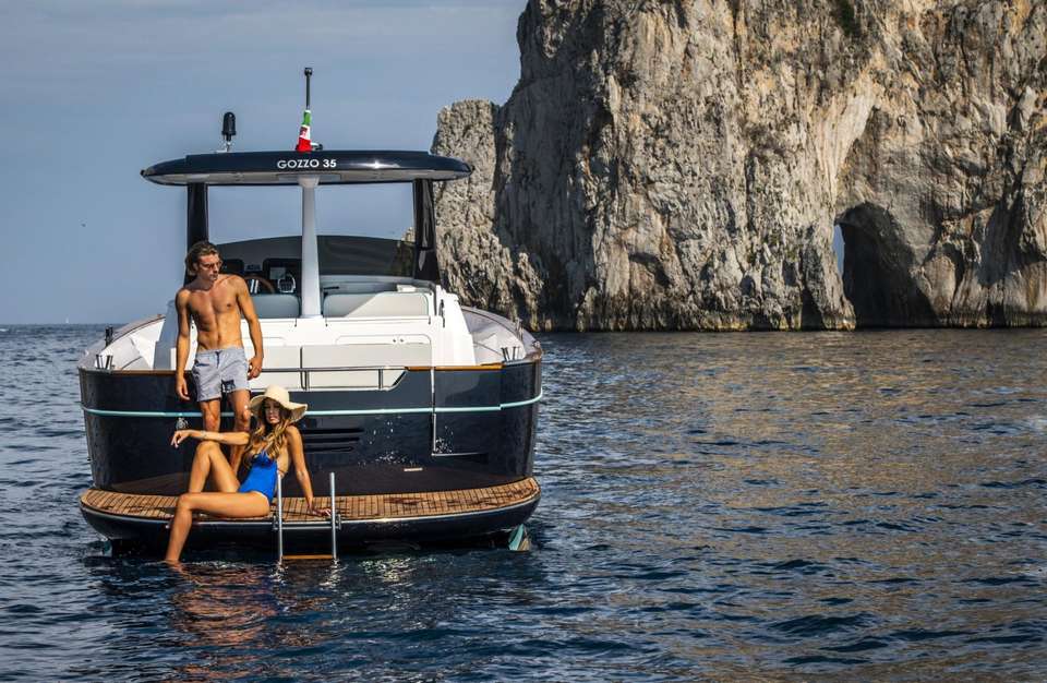 Apreamare Gozzo 35