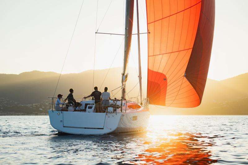 Sun Odyssey 415