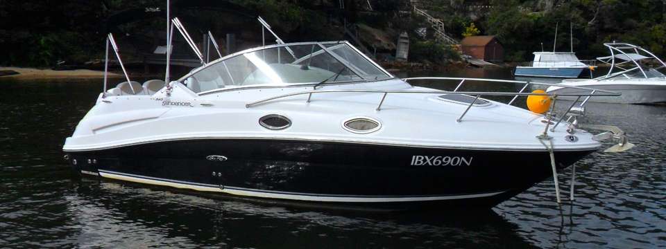 Sea Ray 245 Sundancer