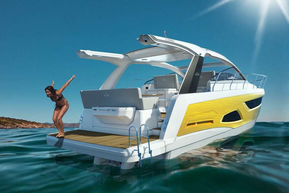 Sealine S39