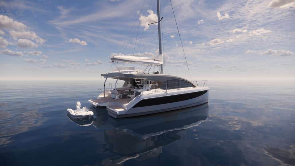 Aquila 45 Sail Catamaran