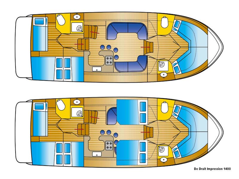 De Drait Impression 1400