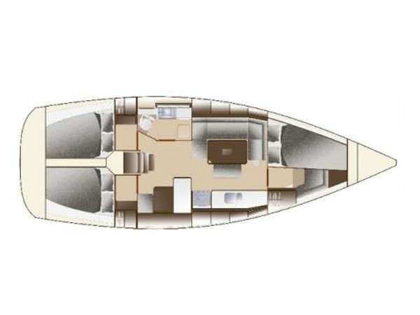 Dufour 375 Grand Large