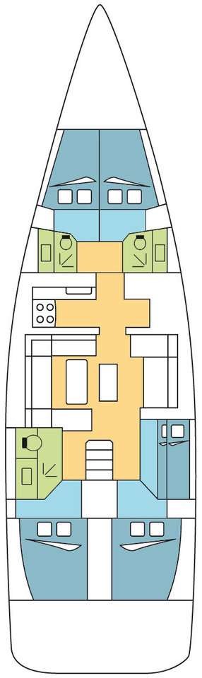 Dufour 520 Grand Large