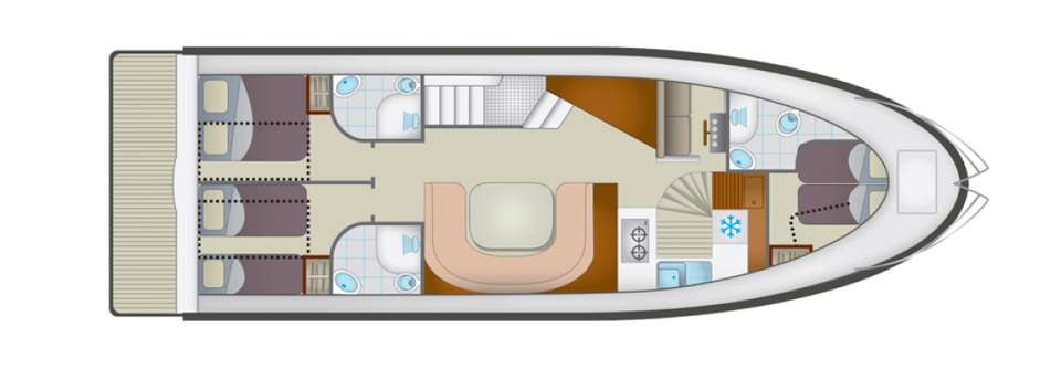 Cruiser Premium 6 Pers