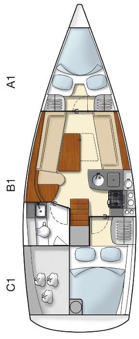 Hanse 325