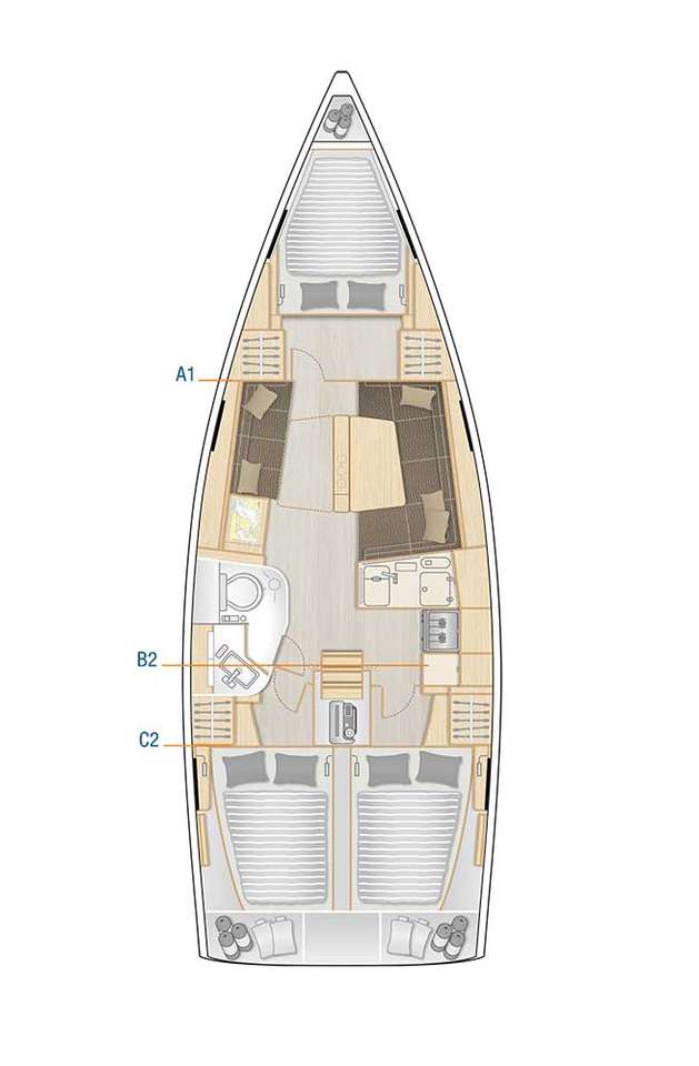 Hanse 388